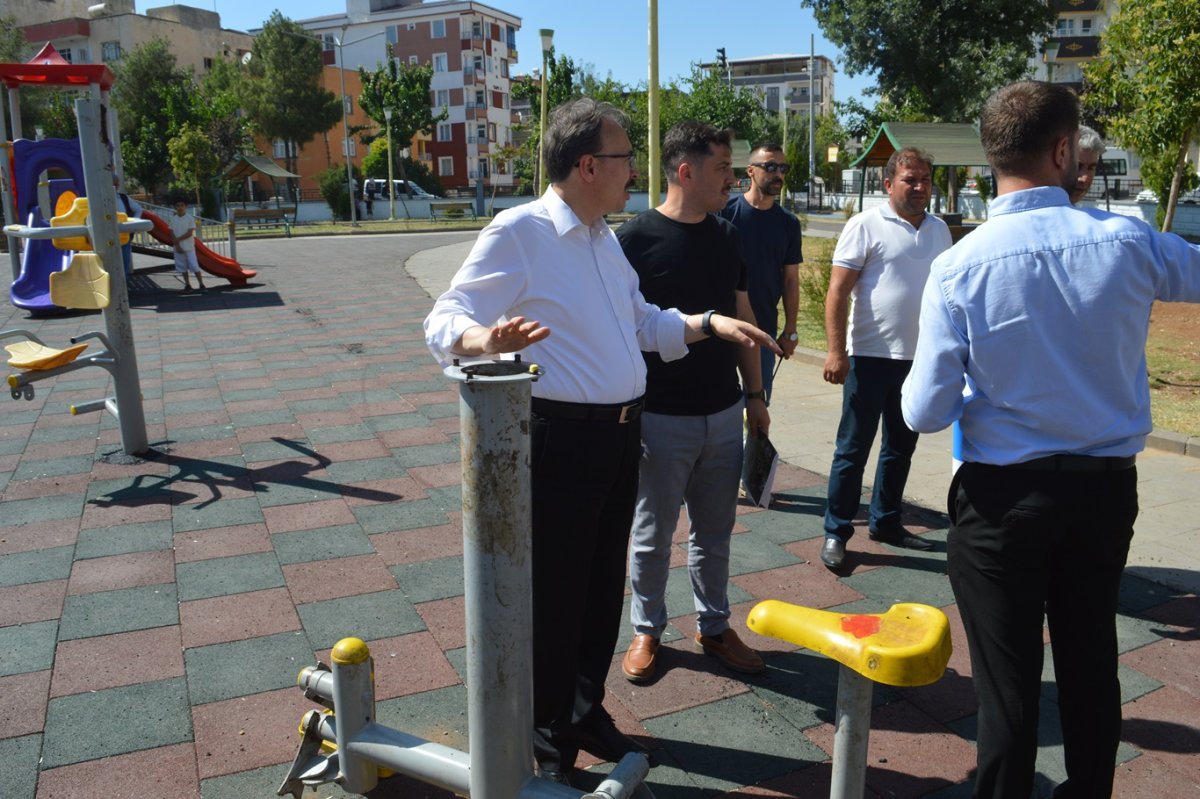 Siirt’te çocuklara yaz sürprizi: Parklara yaklaşık 13 milyon TL’lik bakım