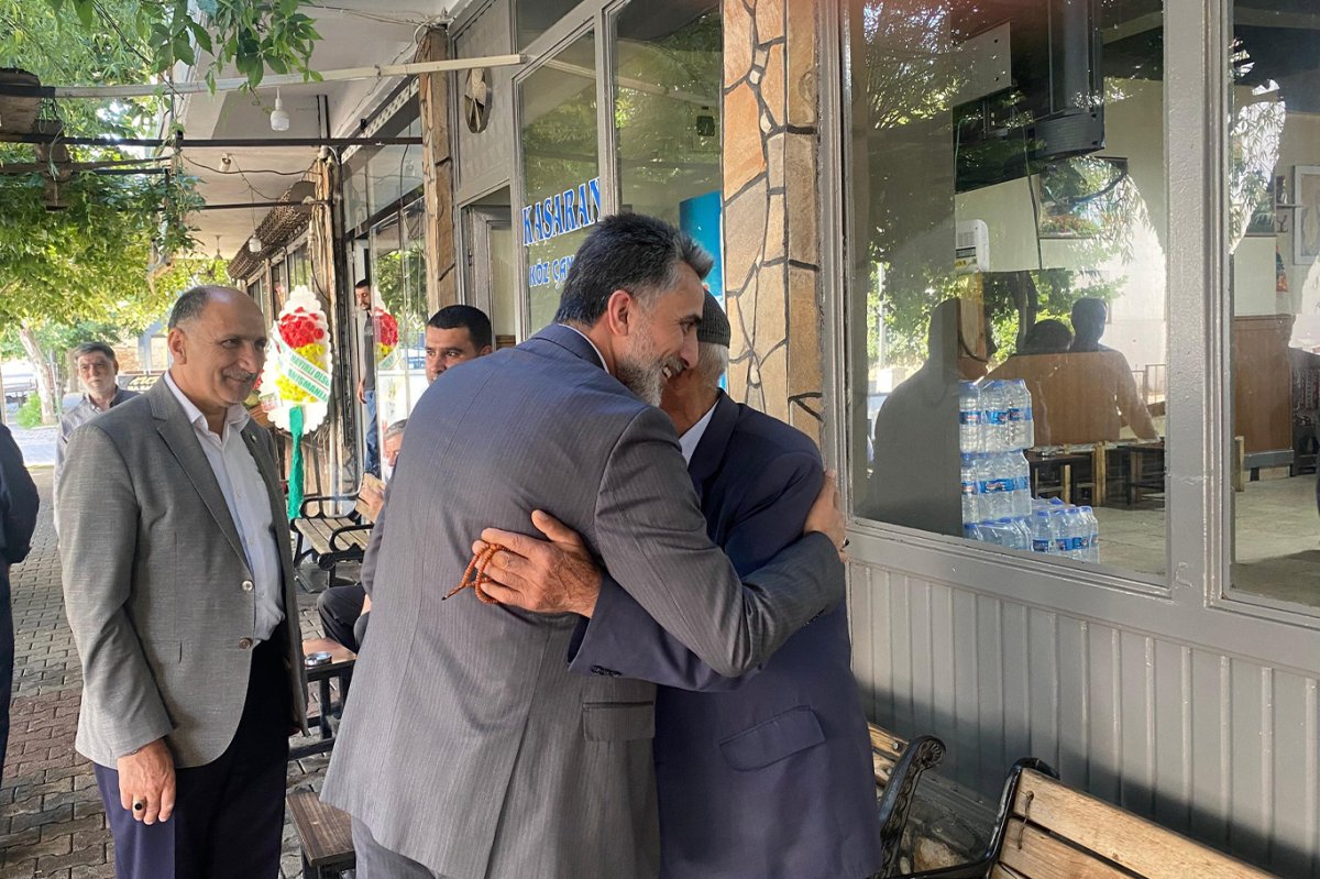 HÜDA PAR’dan Bingöl'de Yeni Mahalle'ye ziyaret