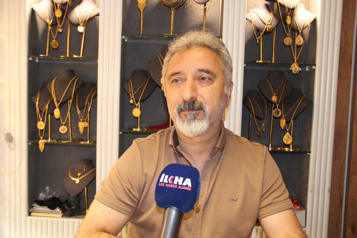 Kuyumculardan sahte altın uyarısı!