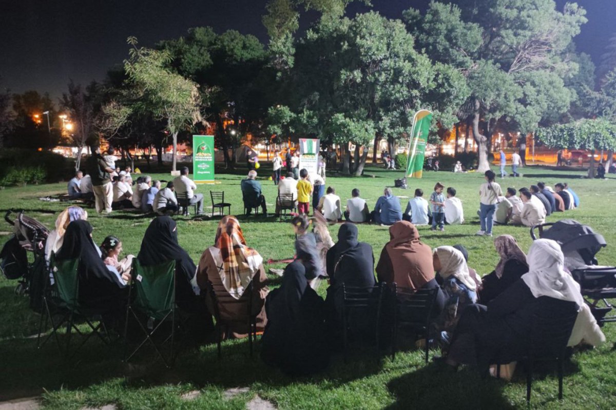 Malatya Peygamber Sevdalıları Derneği'nden gençlere yönelik anlamlı park etkinliği