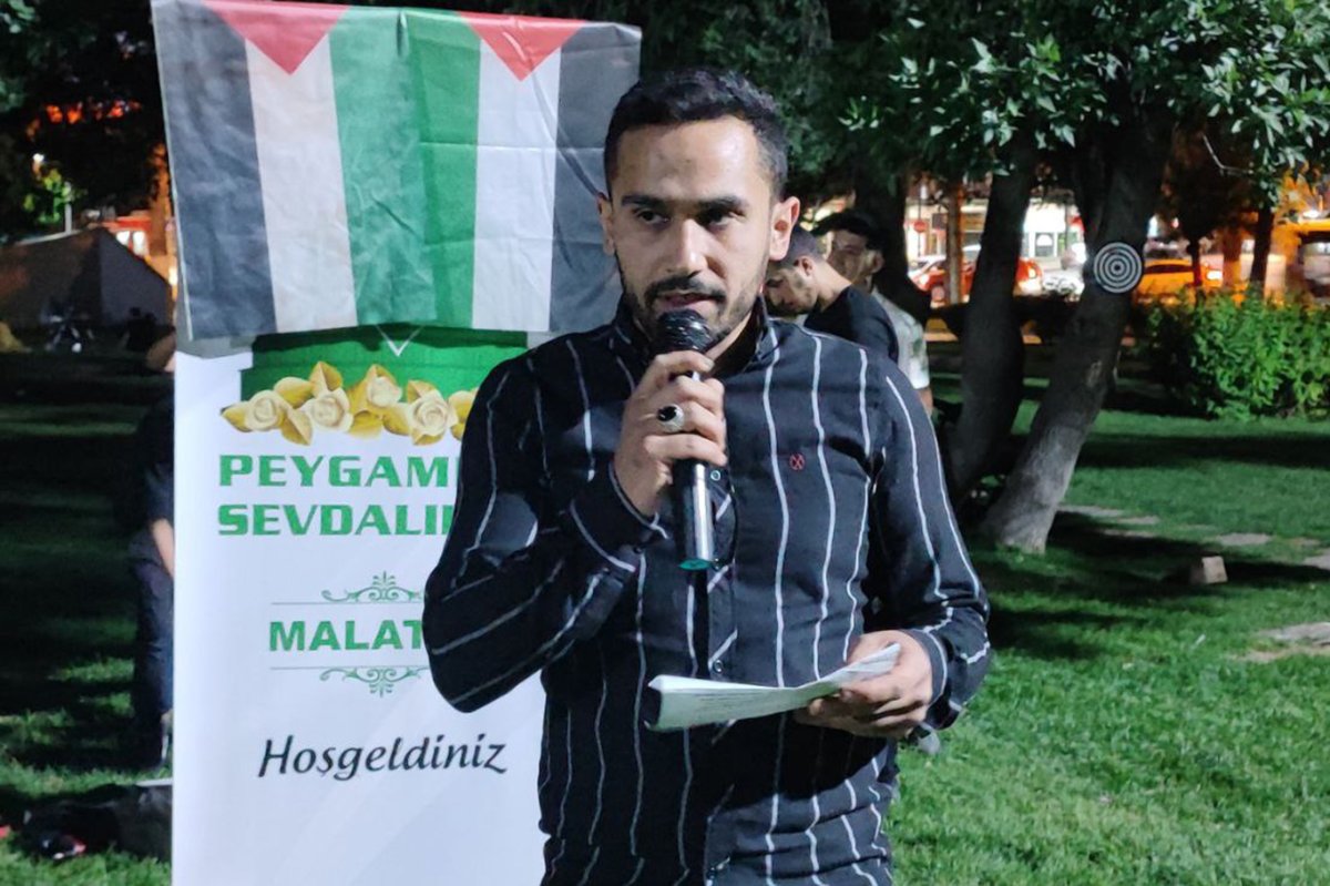 Malatya Peygamber Sevdalıları Derneği'nden gençlere yönelik anlamlı park etkinliği