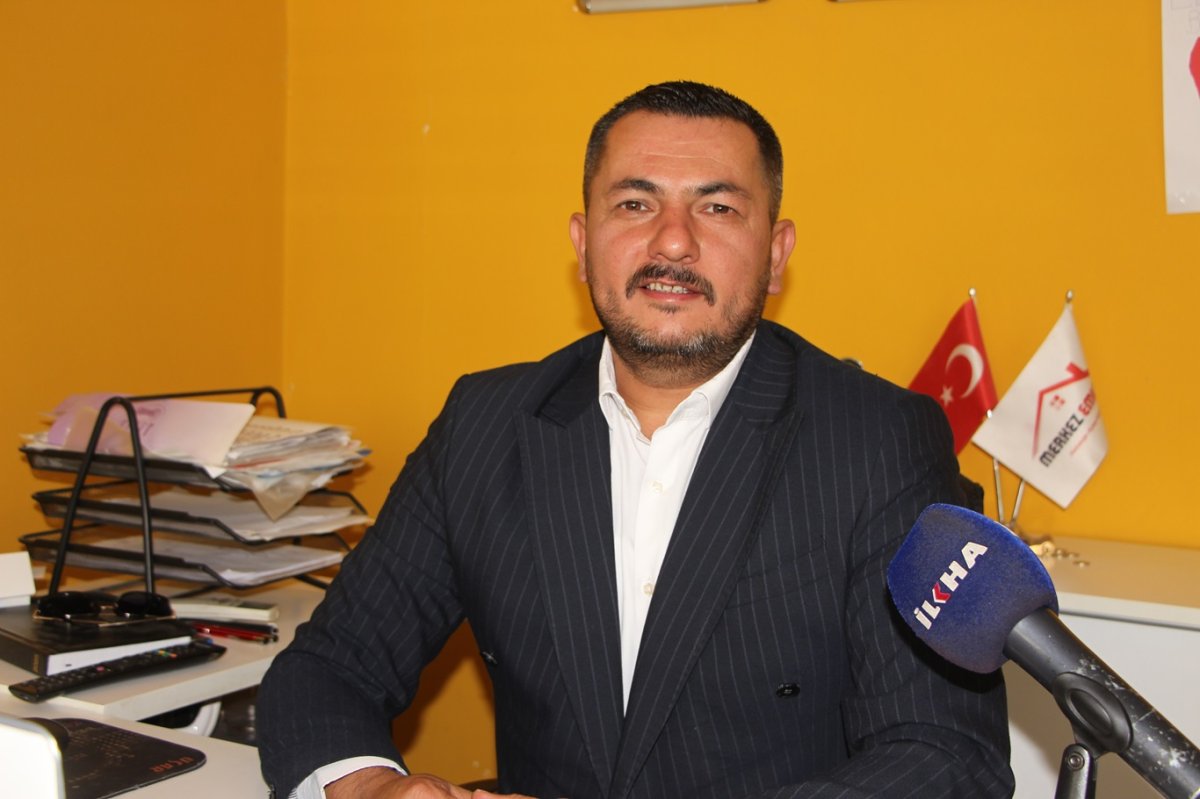 Mardin Emlakçılar Birliği Başkanı Bulut: Vergi politikası, piyasayı bitirme noktasına getirdi