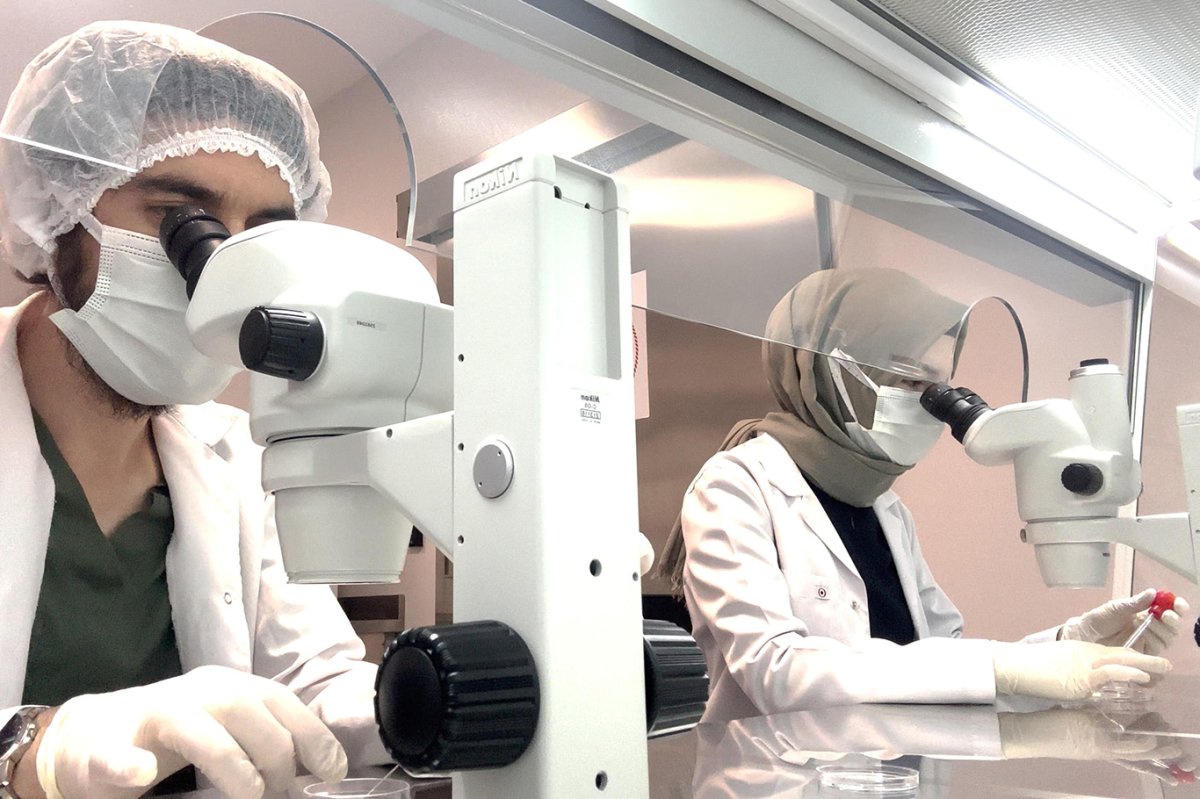 MEAH'ta Tüp Bebek Merkezi açıldı
