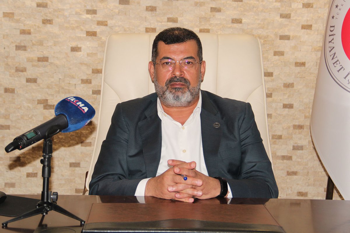 Müftü Durmuş'tan ailelere çağrı: Çocuklarınızı Kur'an kurslarına gönderin, takipçisi olun