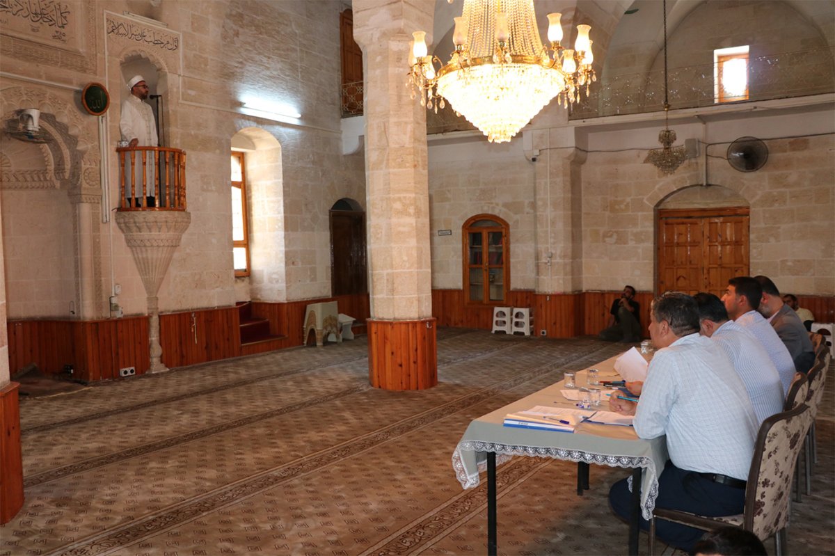 Şanlıurfa'da ezan ve hutbe yarışması düzenlendi
