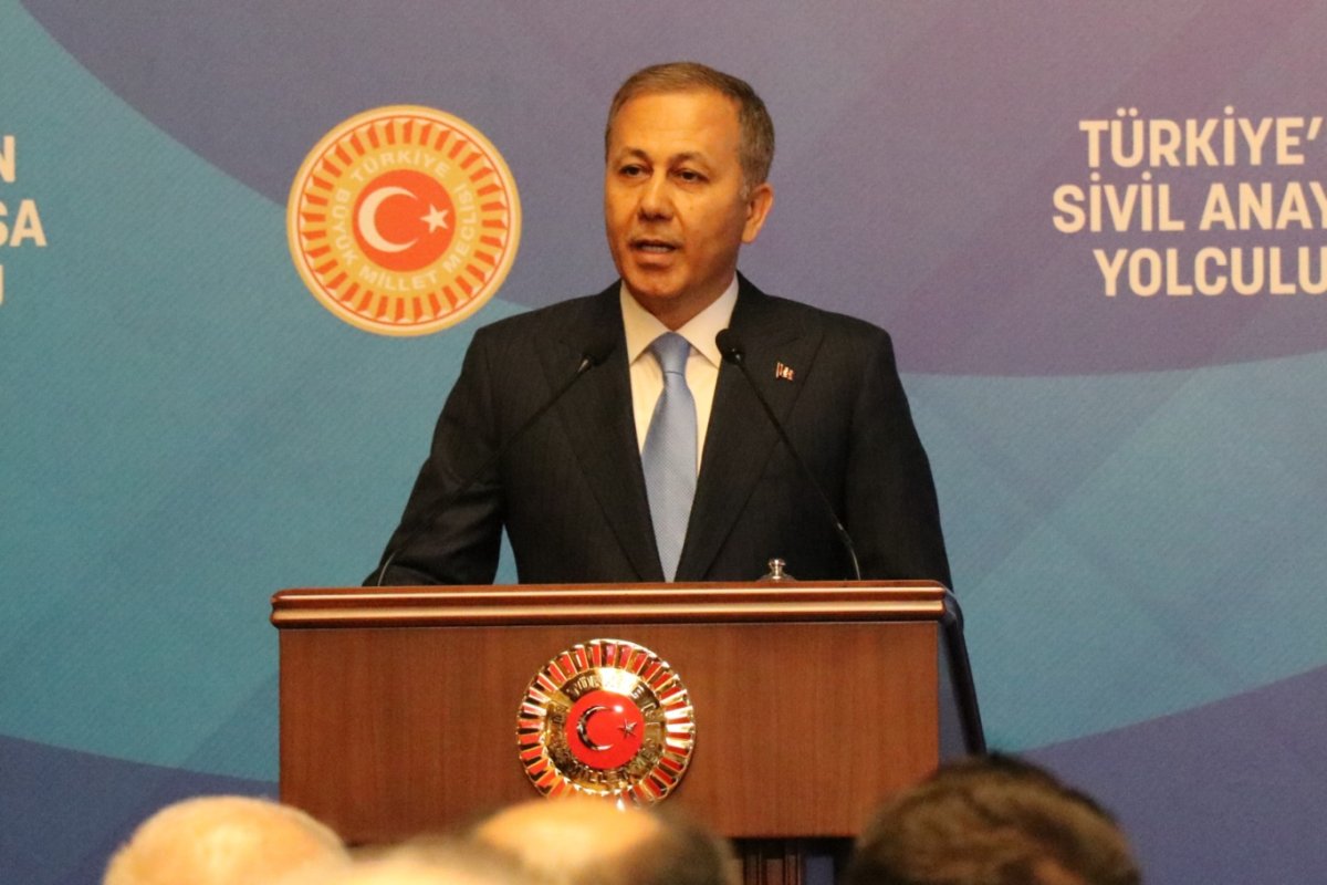 TBMM Başkanı Kurtulmuş: Bu meclisin anayasa yapma yetkisi vardır
