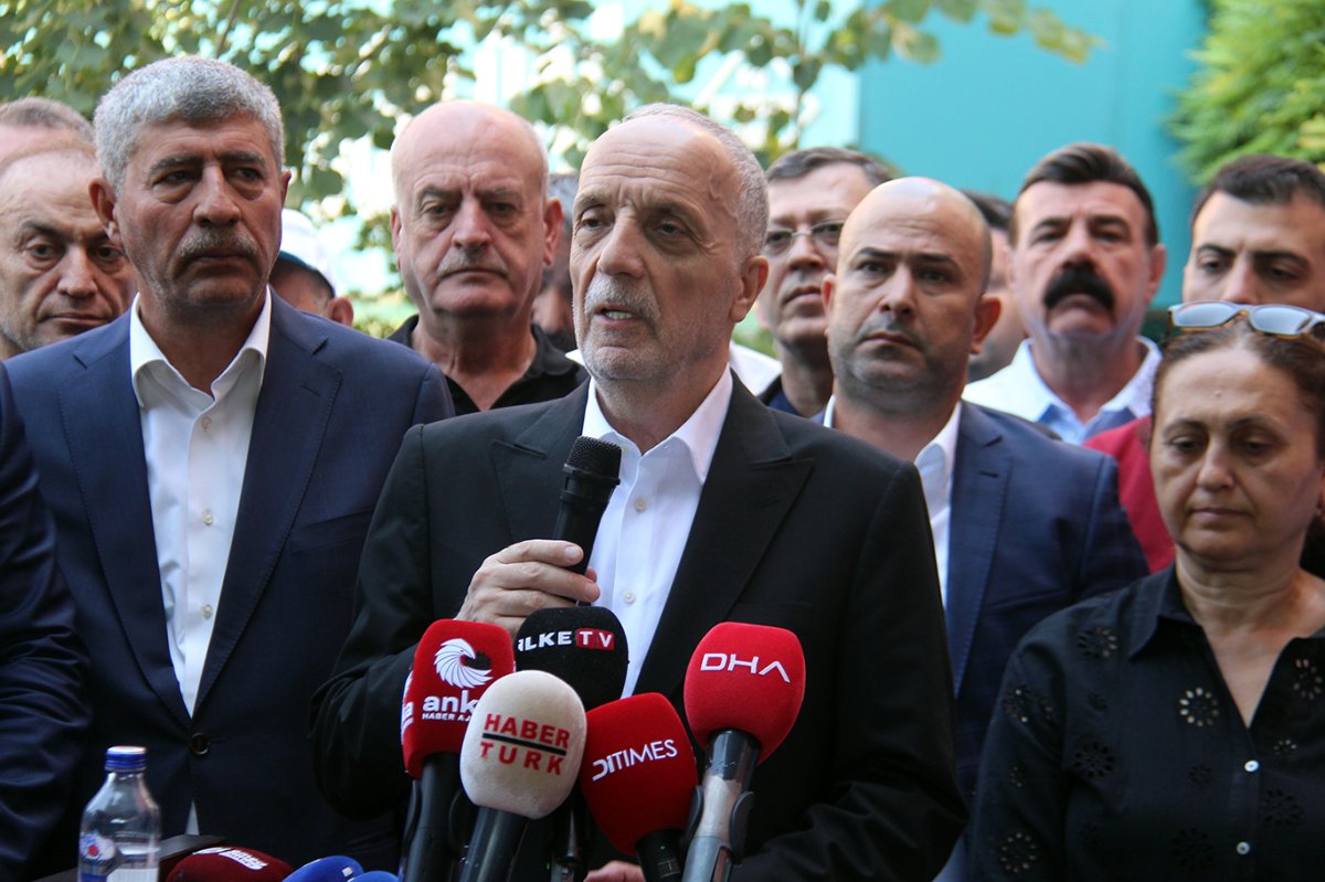 Türk-İş Başkanı Ergun Atalay: Devlet kamu işçisinin talebine makul ve mantıklı cevap vermiyor