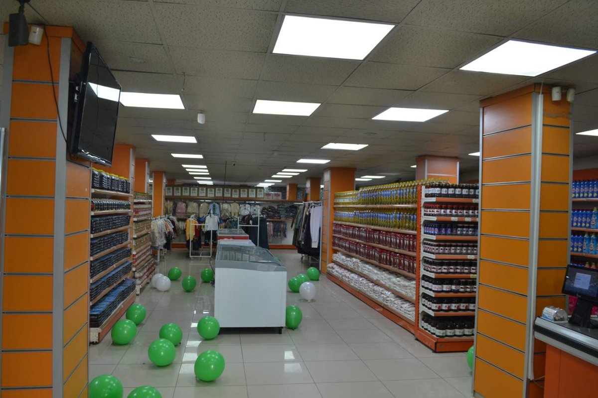 Umut Kervanının beşinci sosyal market projesi, Bursa'da hayata geçti