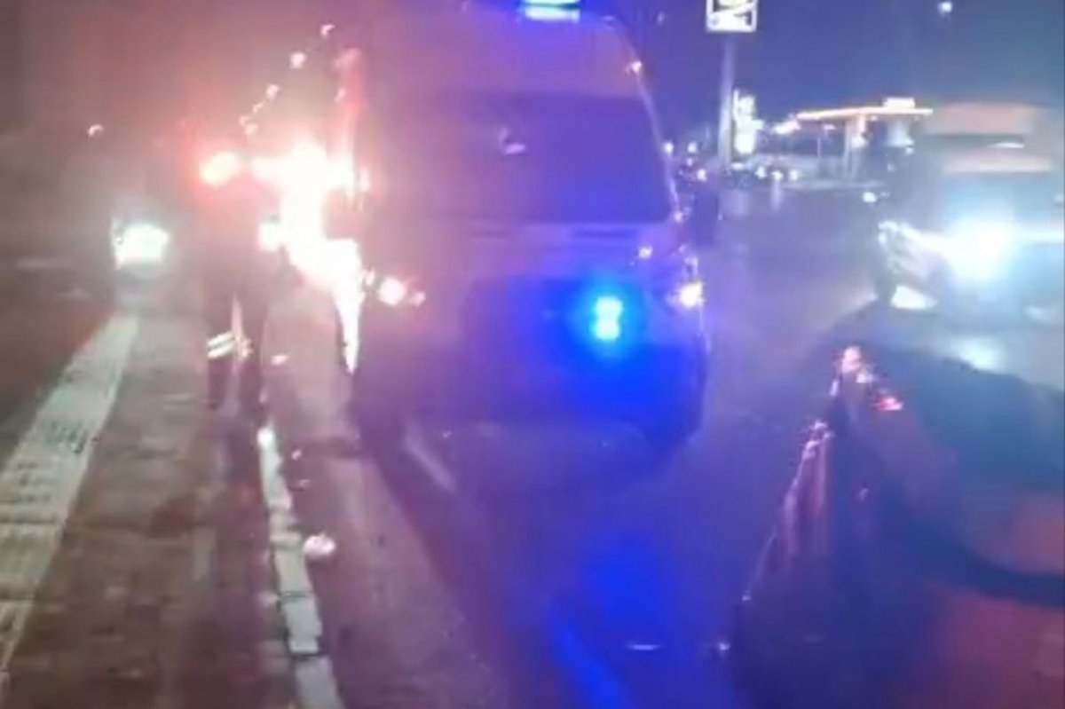 Bursa’da kırmızı ışık ihlali kazaya neden oldu: 2 yaralı