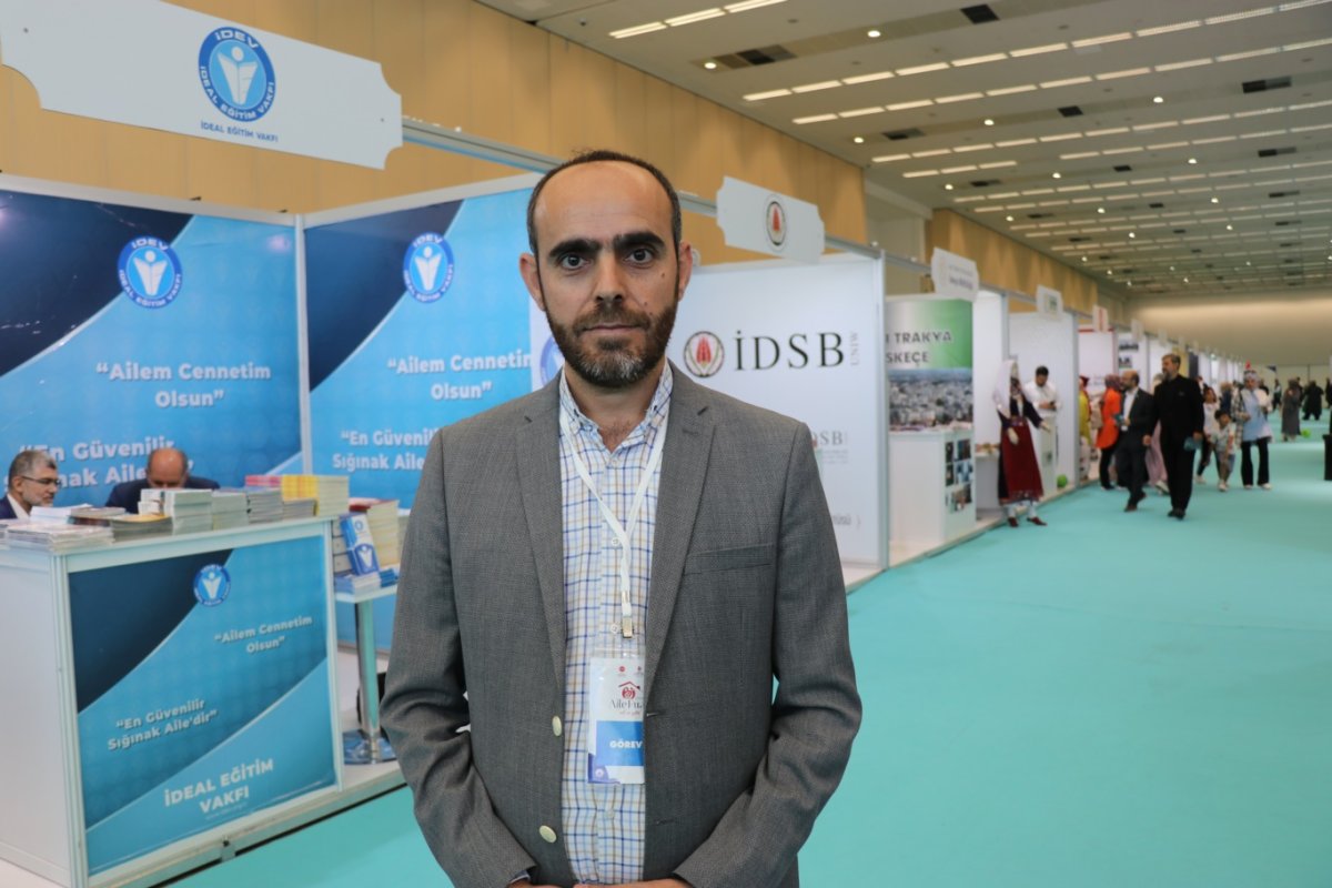 İdeal Eğitim Vakfı, Uluslararası Aile Fuarı’nda aile ve eğitim için sahada