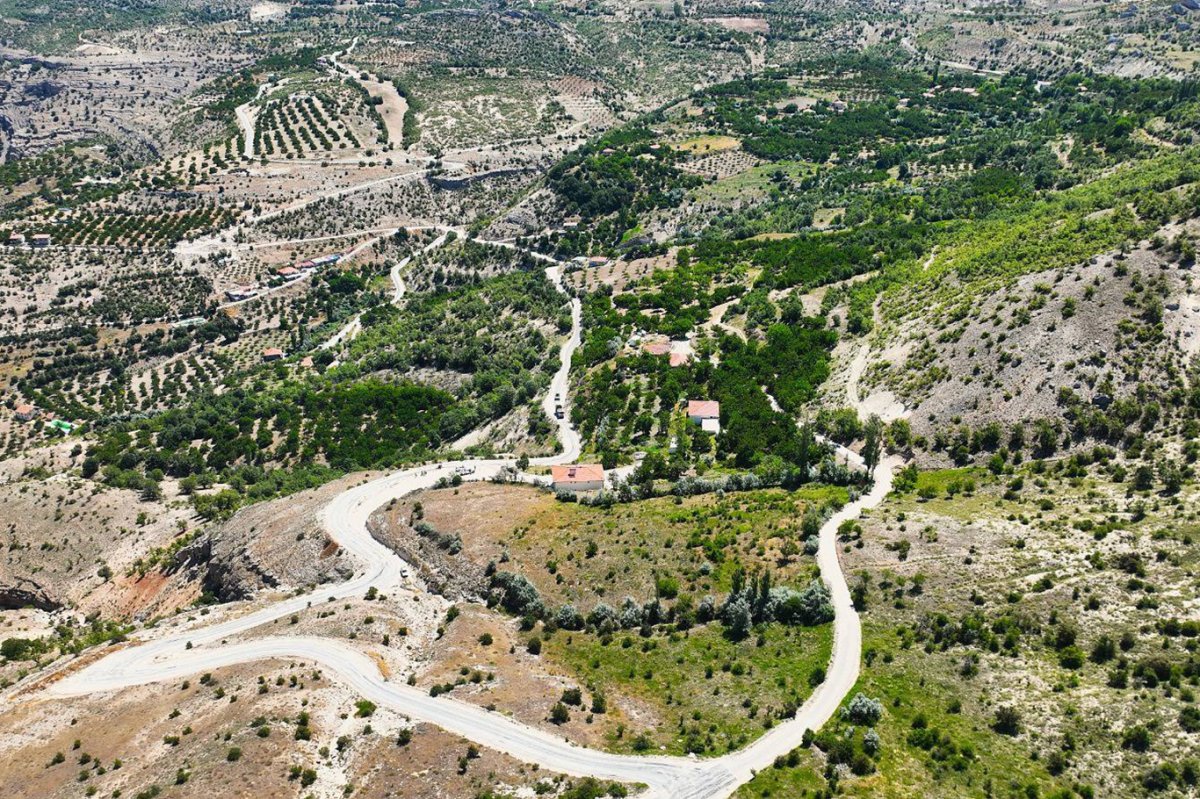 Malatya'daki yıllardır devam eden yol sorunu çözüldü