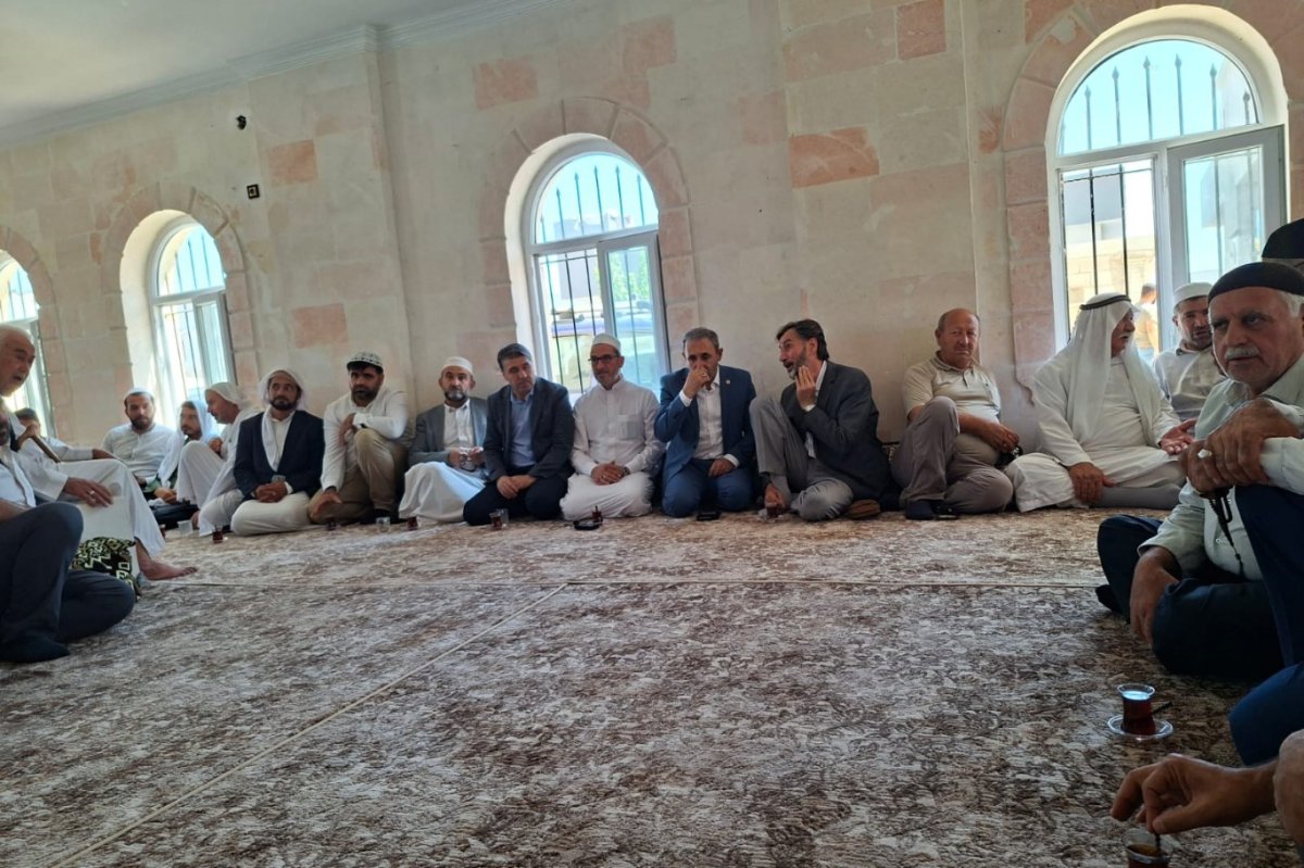 Milletvekili Demir, medrese hadimi Sezgin’in taziyesine katıldı