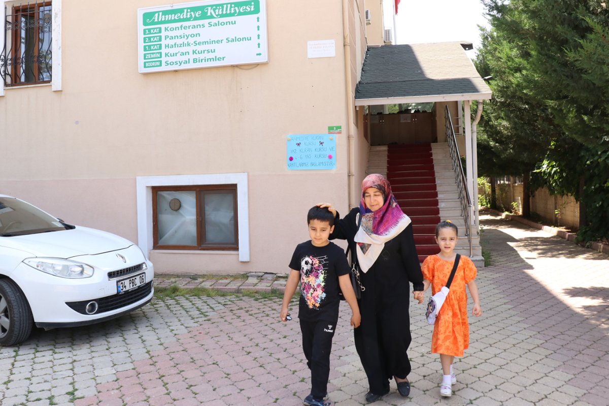 Müftü Dolu: Kur'an-ı gönlüne nakşetmiş nesiller yetiştirmek için çocuklarımızı yaz Kur'an kurslarına gönderelim