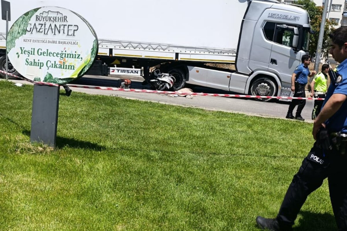 Gaziantep'te trafik kazası: 2 ölü