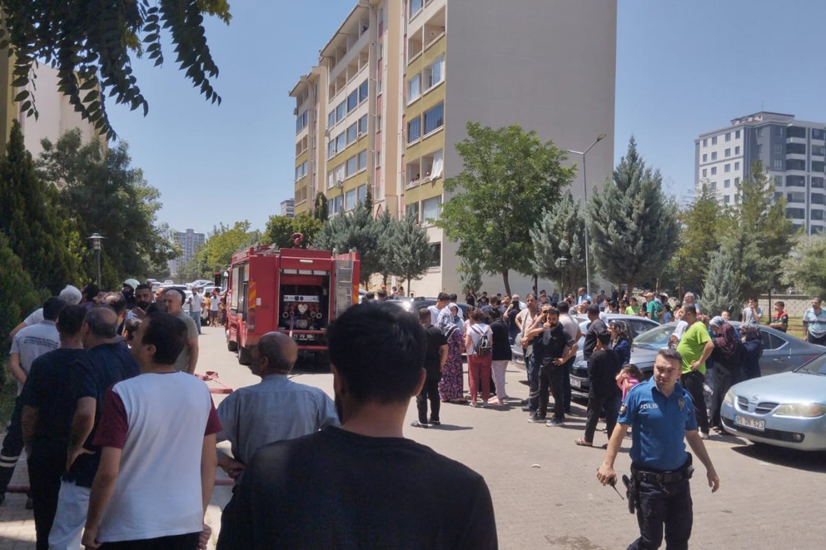 Klima patladı: 4 yaralı