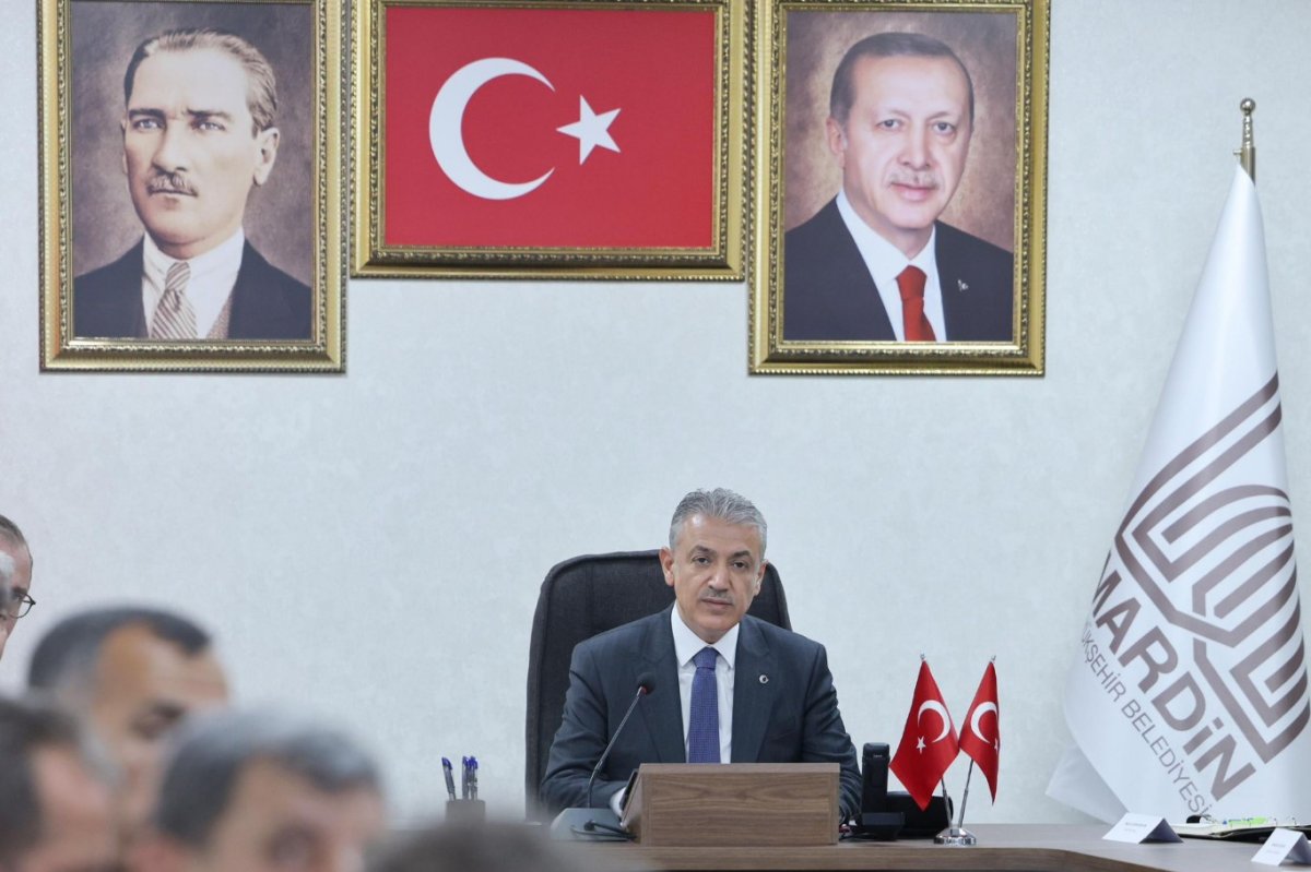 Mardin’de İl Hayvanları Koruma Kurulu Toplantısı düzenledi