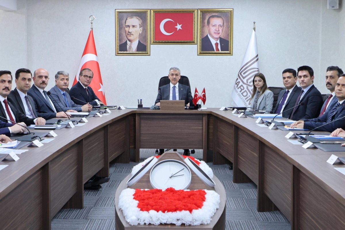 Mardin’de İl Hayvanları Koruma Kurulu Toplantısı düzenledi