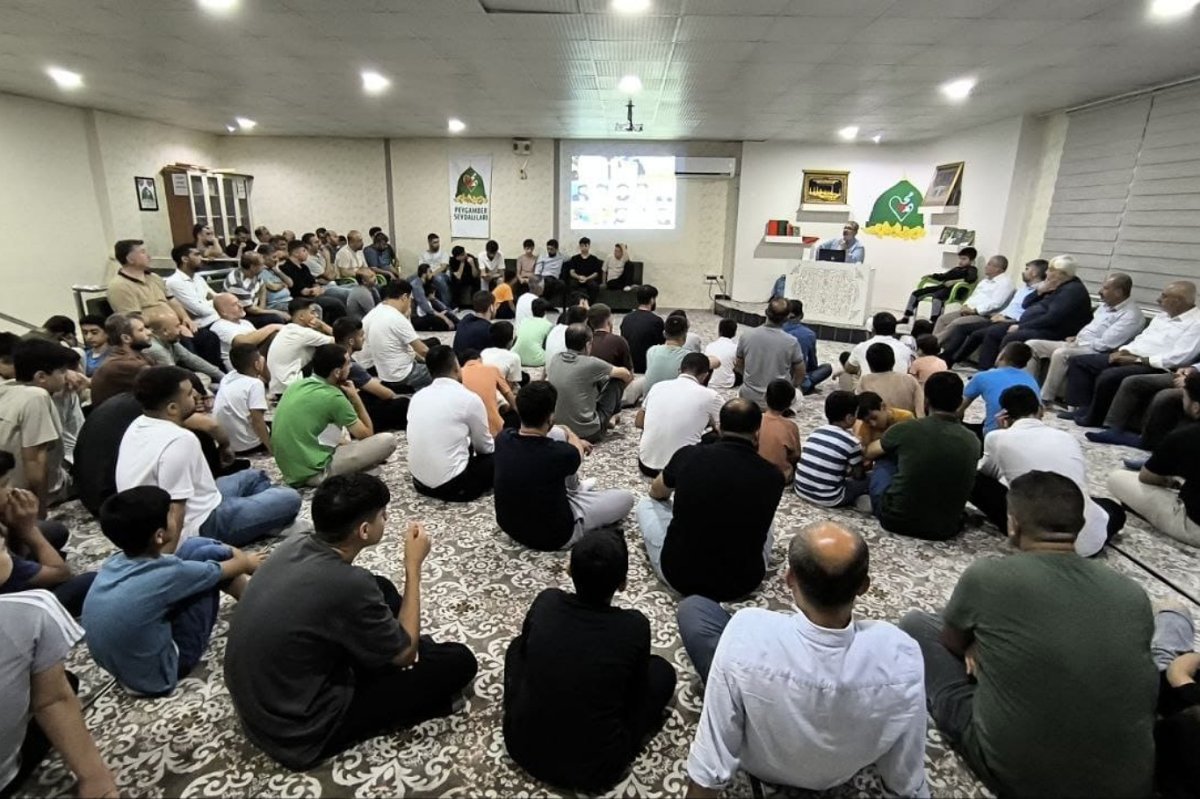 Susa Camii Şehitleri Mersin’de dualarla anıldı
