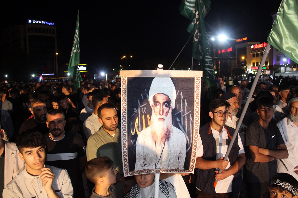 Şeyh Said Hazretleri şehadetinin 100'üncü yılında Diyarbakır'da yad edildi