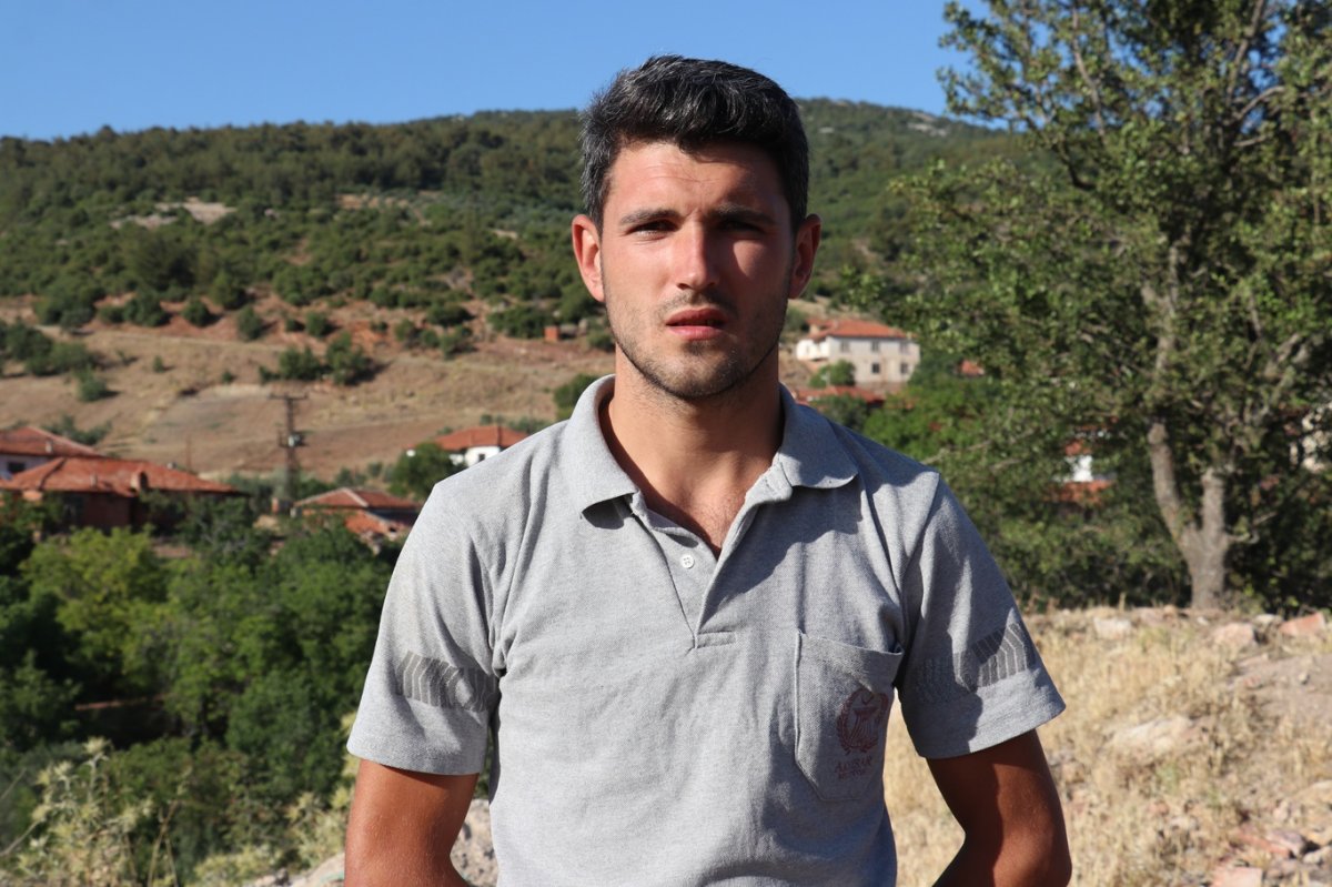 Yangının ortasında kalan köylülerden yetkililere "daha fazla destek verin" çağrısı