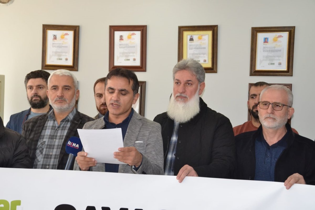 Batman'daki STK'lar: İfade özgürlüğü kılıfıyla değerlerimize saldırıyorlar