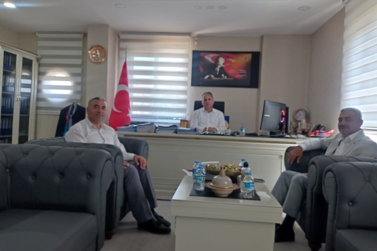 HÜDA PAR Batman İl Başkanı Şahin'den kurum ziyaretleri