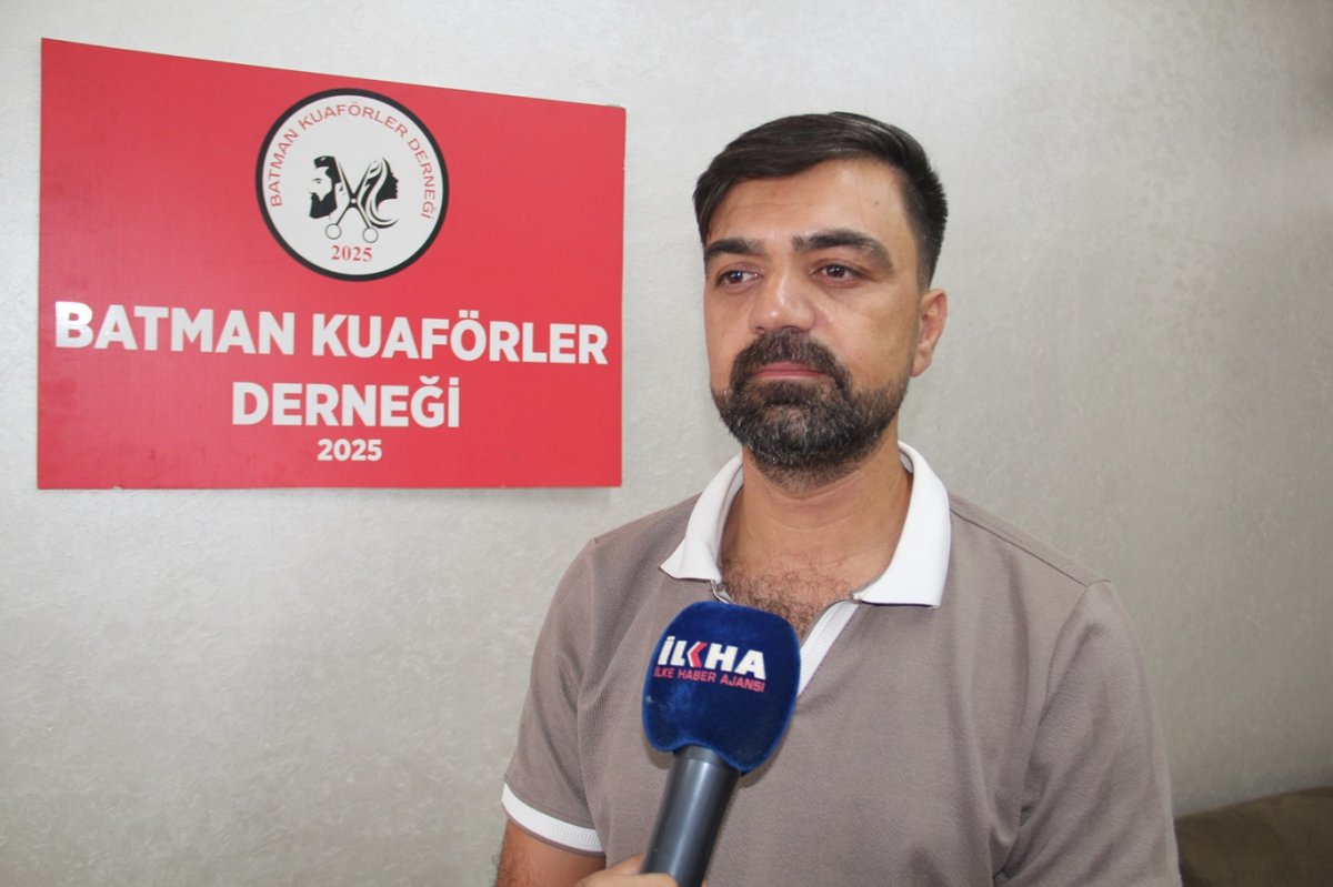 Batman'da kuaförler dernekleşti: Mesleki sorunlara ortak çözüm arayışı