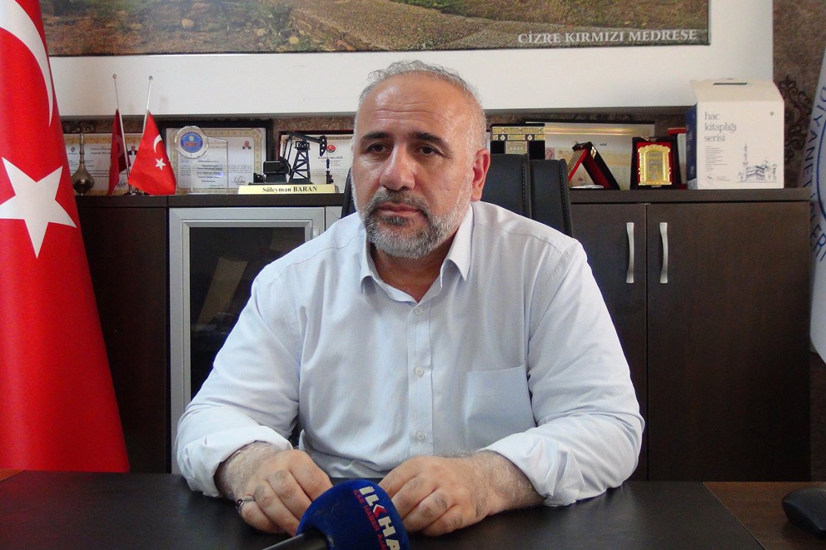 Cizre Müftüsü Baran: 7'den 70'e herkesi yaz Kur’an kursuna bekliyoruz