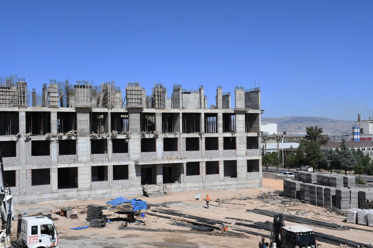 Malatya'ya 400 milyon TL değerinde eğitim kompleksi