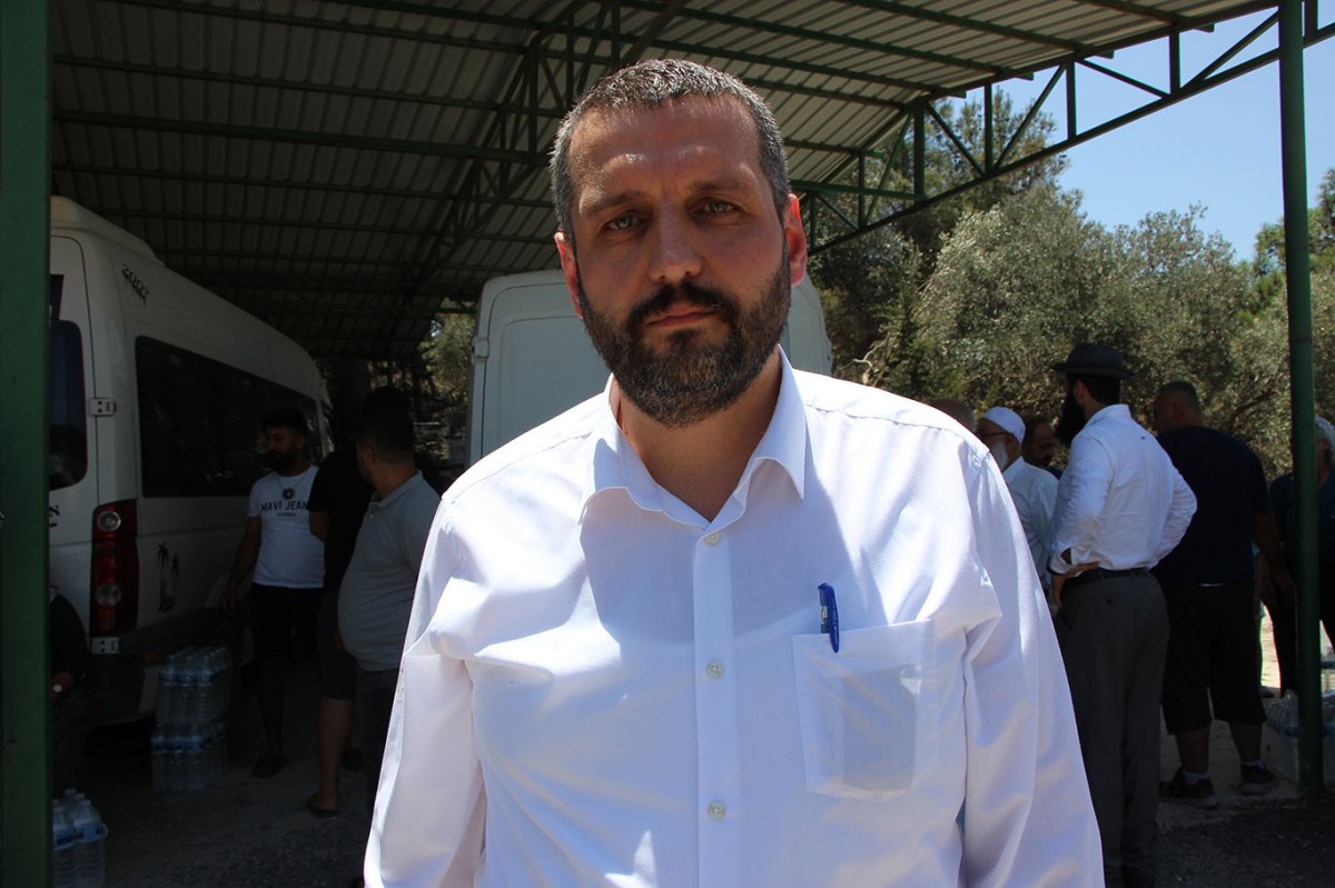 Yangından etkilenen Karaali Mahallesi sakinleri o anları anlattı