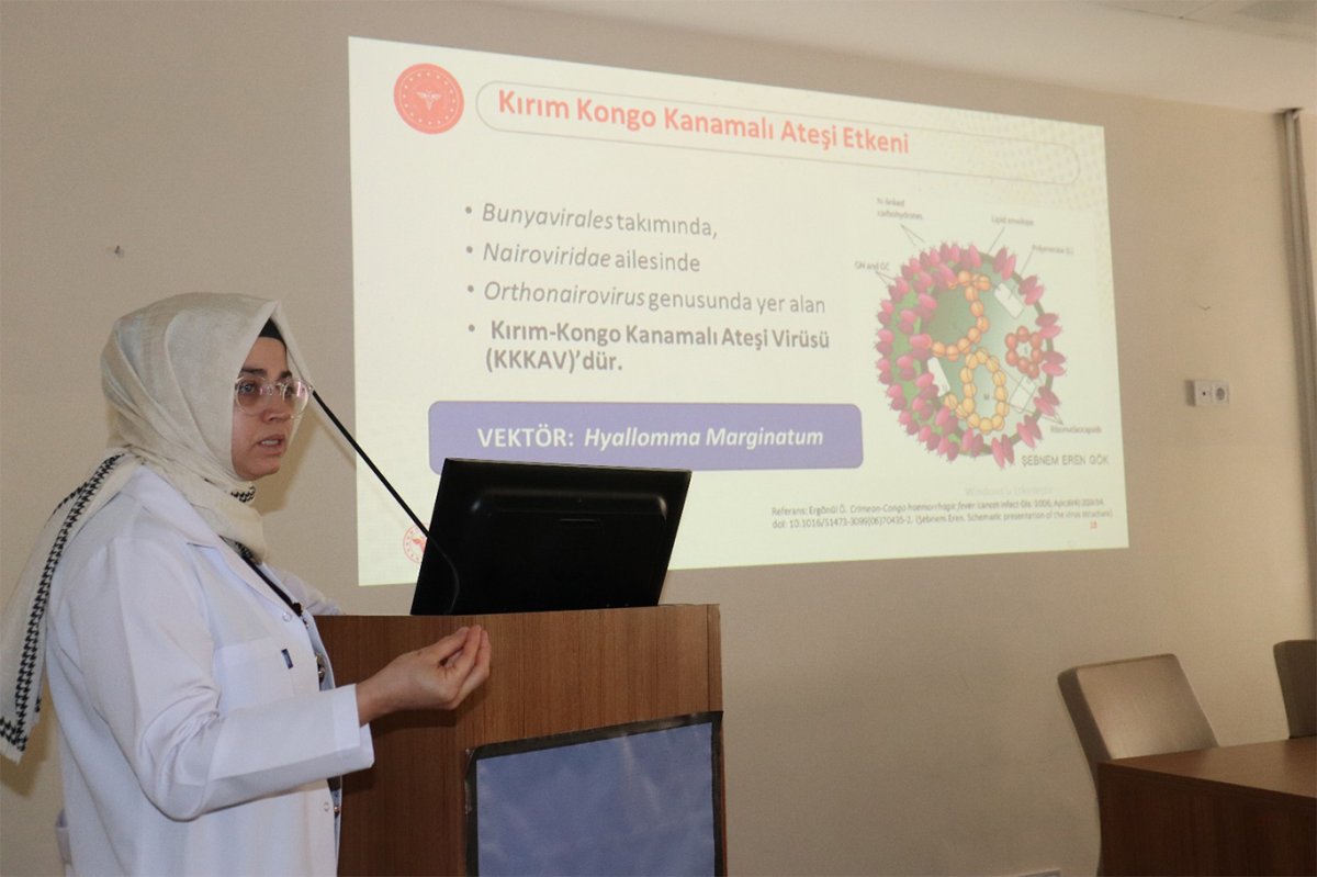 Kırım Kongo Kanamalı Ateşine dikkat: Yaz aylarında risk artıyor