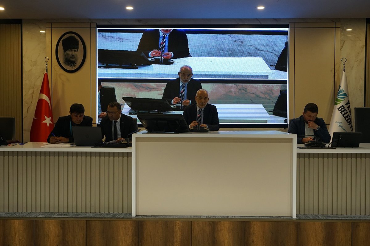 Yeşilyurt Belediye Meclisi, 12 maddeyi karara bağladı