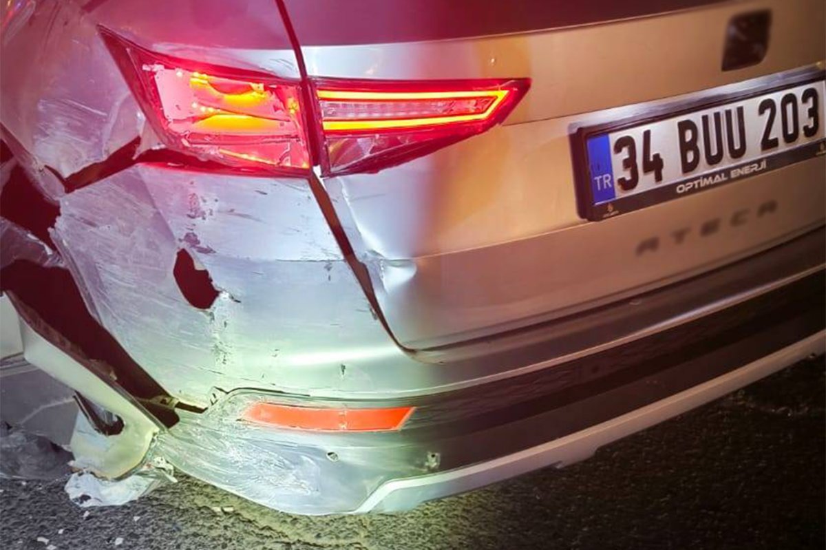 Batman’da iki otomobilin çarptığı kazada 2 kişi yaralandı