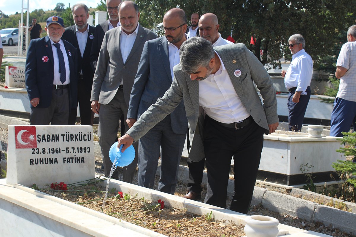 HÜDA PAR Milletvekili Dinç: Başbağlar şehitleri ümmetin onurudur, izzetidir