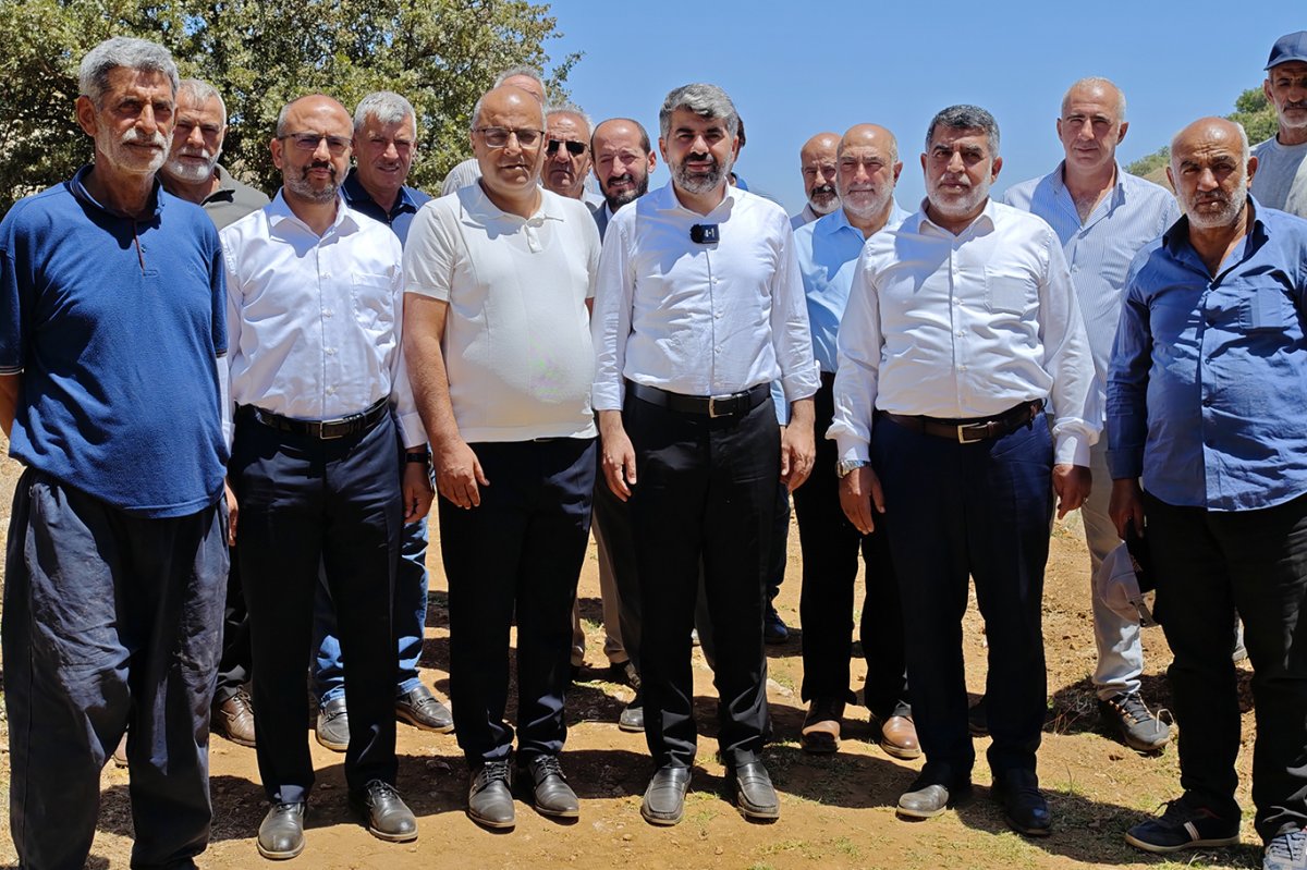 HÜDA PAR heyeti Elazığ'da vatandaşların sorunlarını dinledi