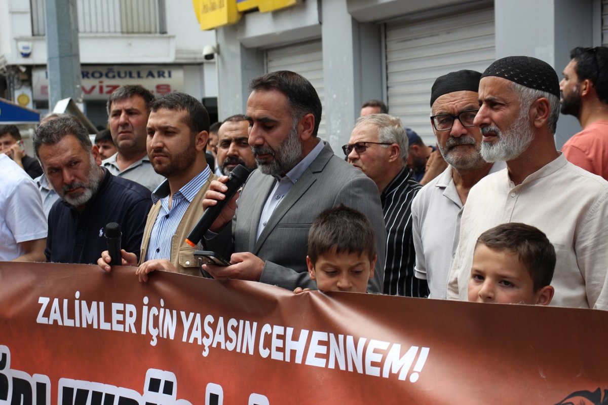 Peygamber Efendimize yapılan hakaret lanetlendi