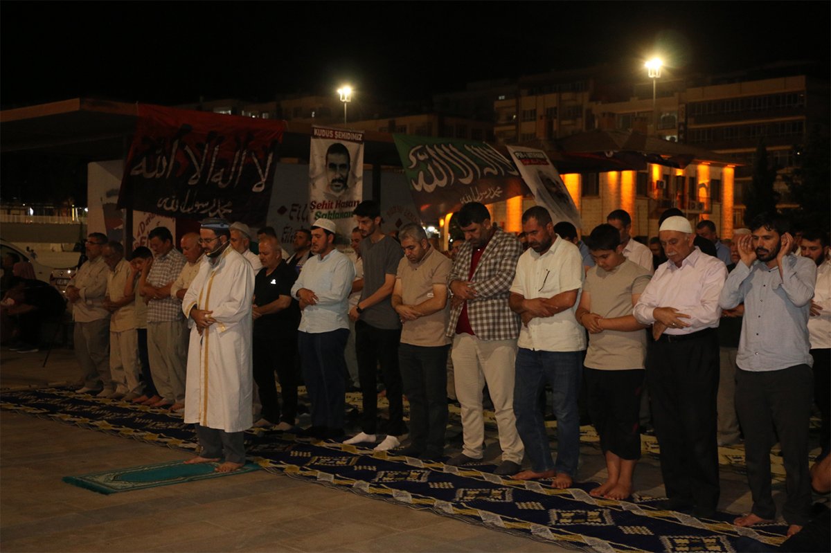 Şanlıurfa’da “Çağın Kerbelası: Gazze” temalı program gerçekleştirildi