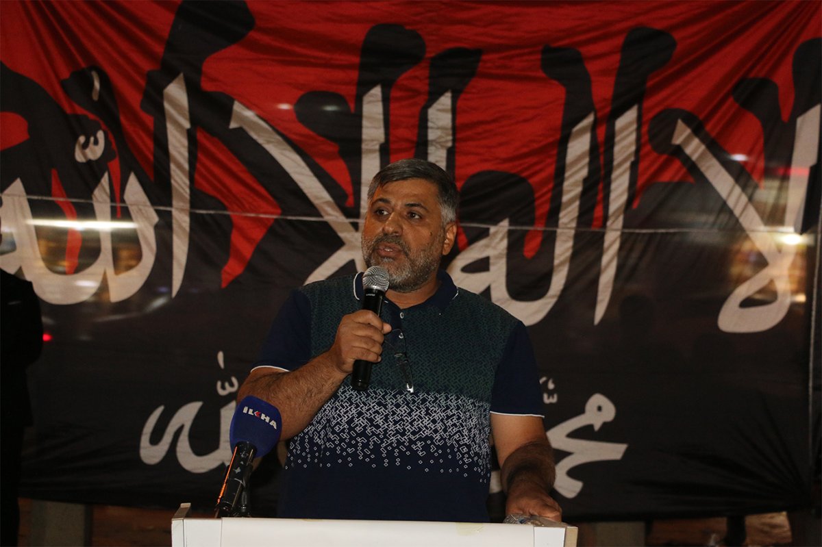 Şanlıurfa’da “Çağın Kerbelası: Gazze” temalı program gerçekleştirildi