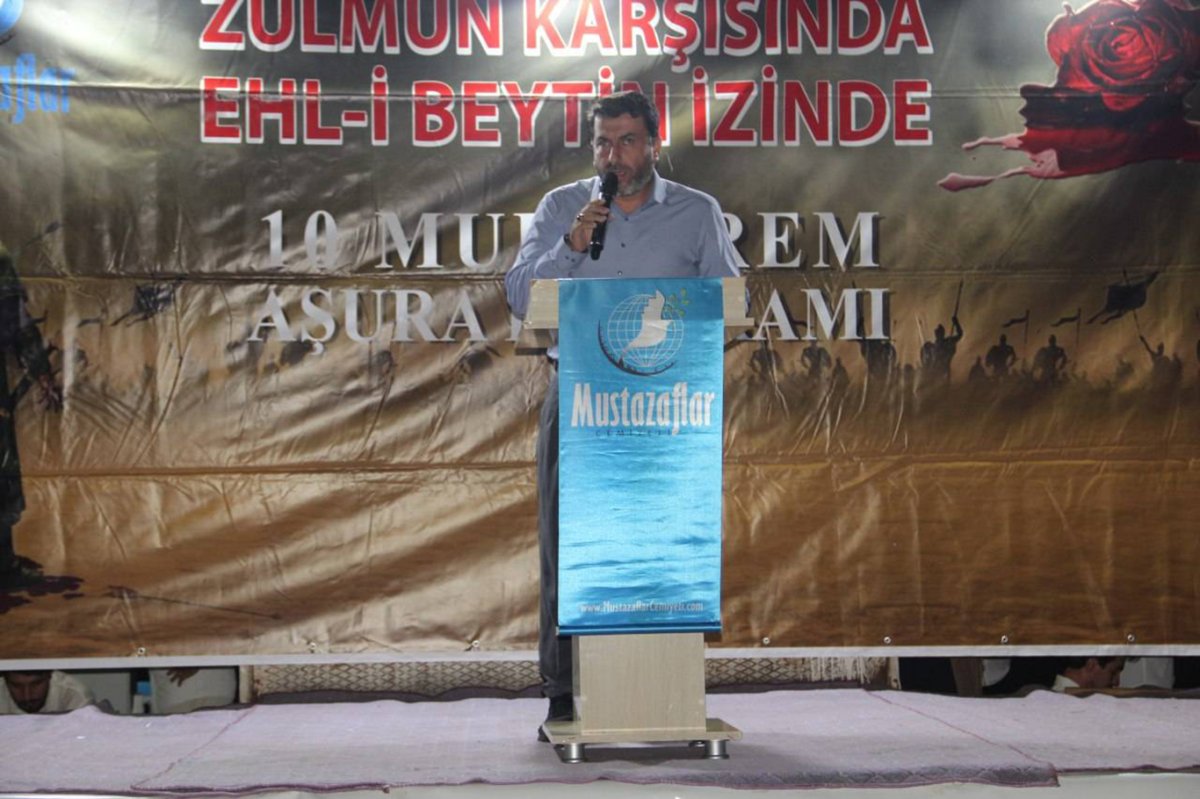 “Ümmetin Kerbelası Gazze” etkinliği yoğun katılımla gerçekleşti