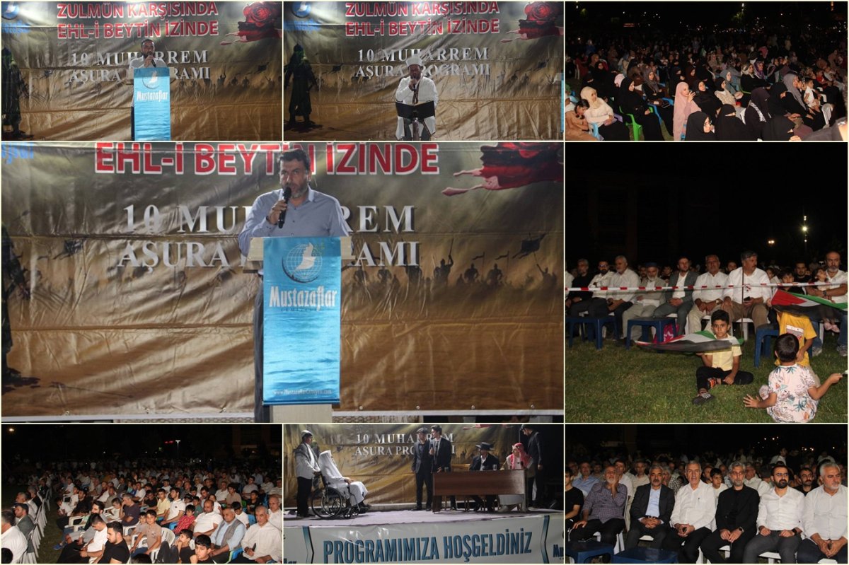 “Ümmetin Kerbelası Gazze” etkinliği yoğun katılımla gerçekleşti