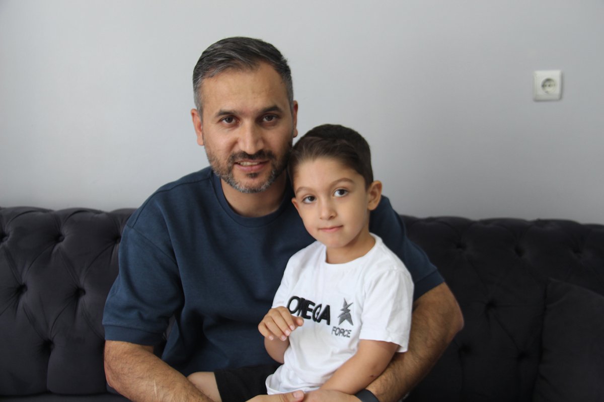 DMD hastası Muhammed Miraç kendisine uzanacak yardım elini bekliyor