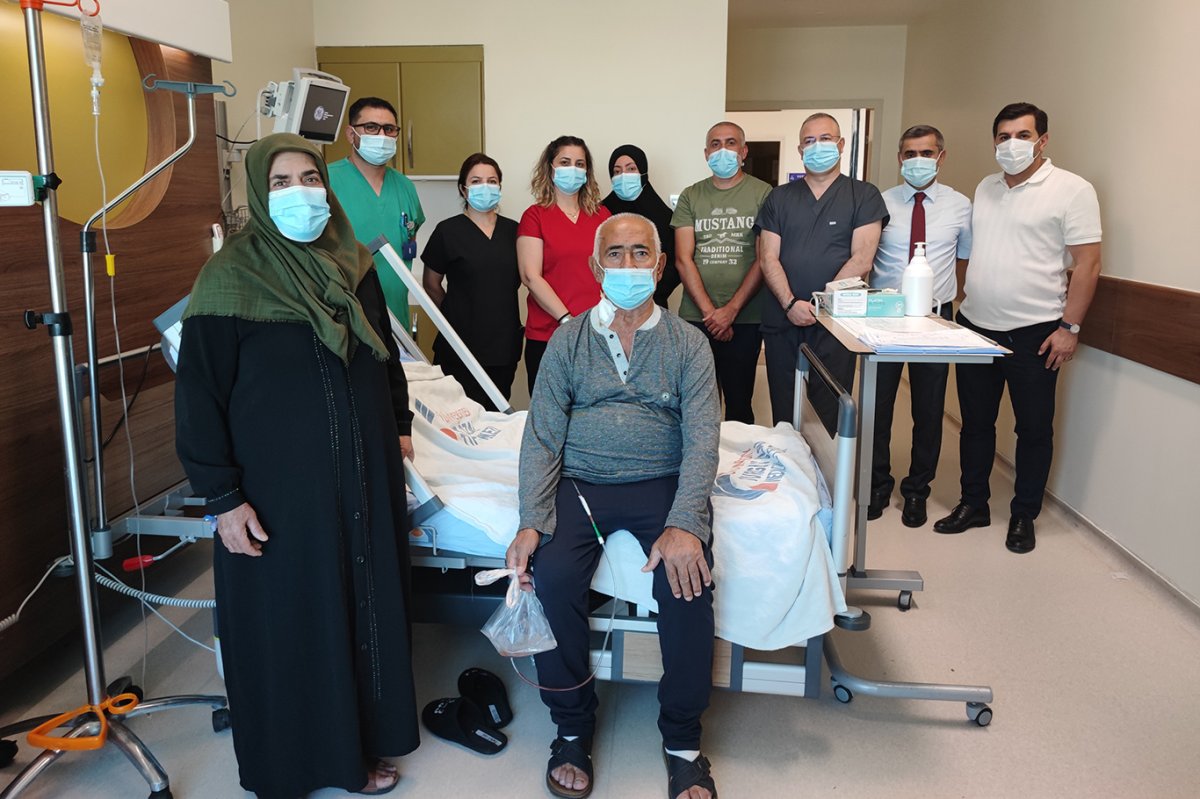 Aile olmanın önemi: Yarım asrı aşkın evlilik organ bağışıyla taçlandı