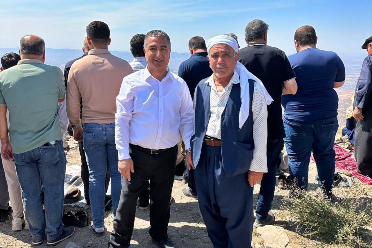 Başkan Anmal: Cudi Dağı Sefine ziyareti, inanç turizmine önem kazandırıyor
