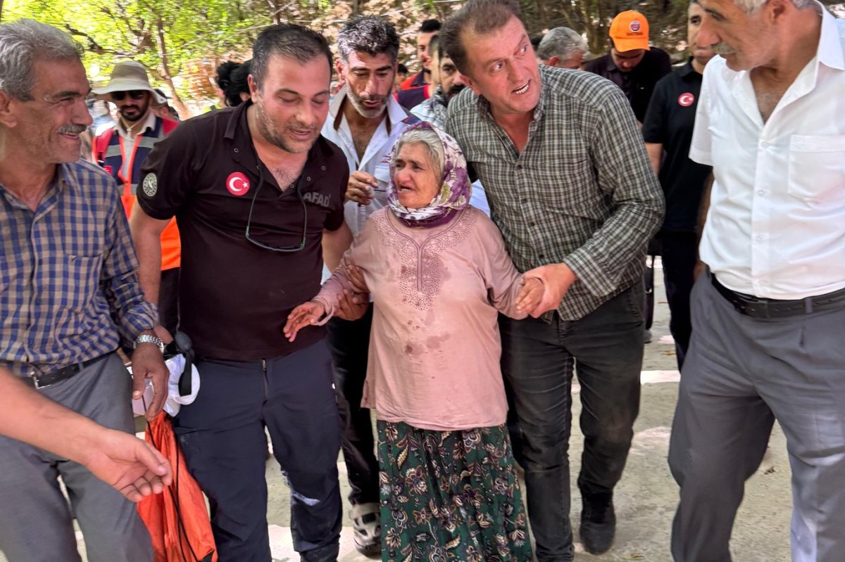 Batman'da kaybolan yaşlı kadın sağ olarak bulundu