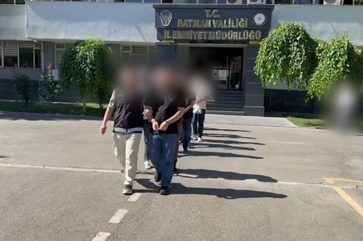 Batman'da uyuşturucu operasyonu: 7 şüpheli tutuklandı
