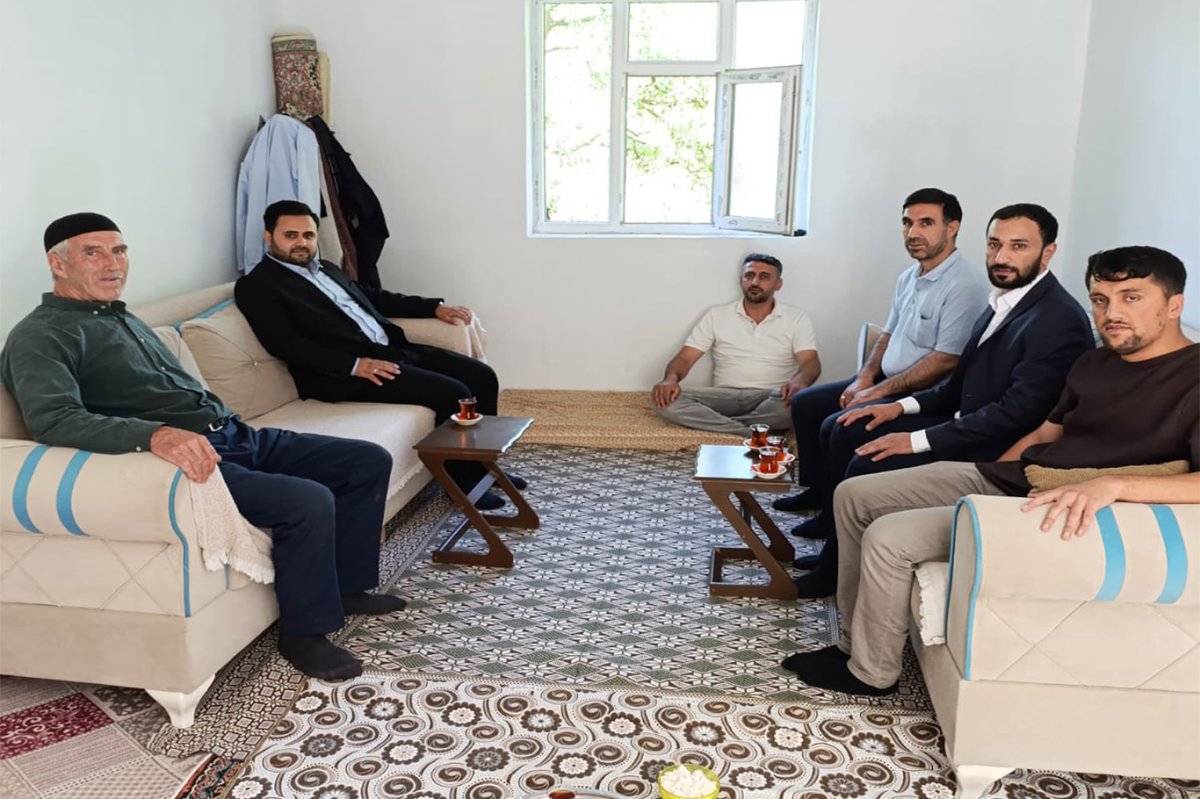 HÜDA PAR Genç İlçe Başkanı Yusuf Doğru: Binekli Köyü'nün sorunlarının takipçisi olacağız