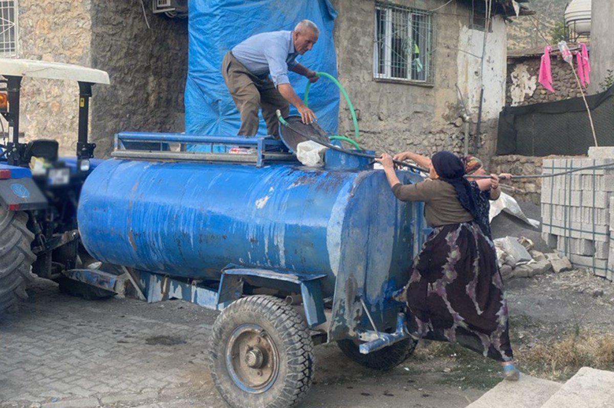 HÜDA PAR Şırnak İl Başkanı Yalçın: Ortabağ köyü sorunlarına dikkat çekti