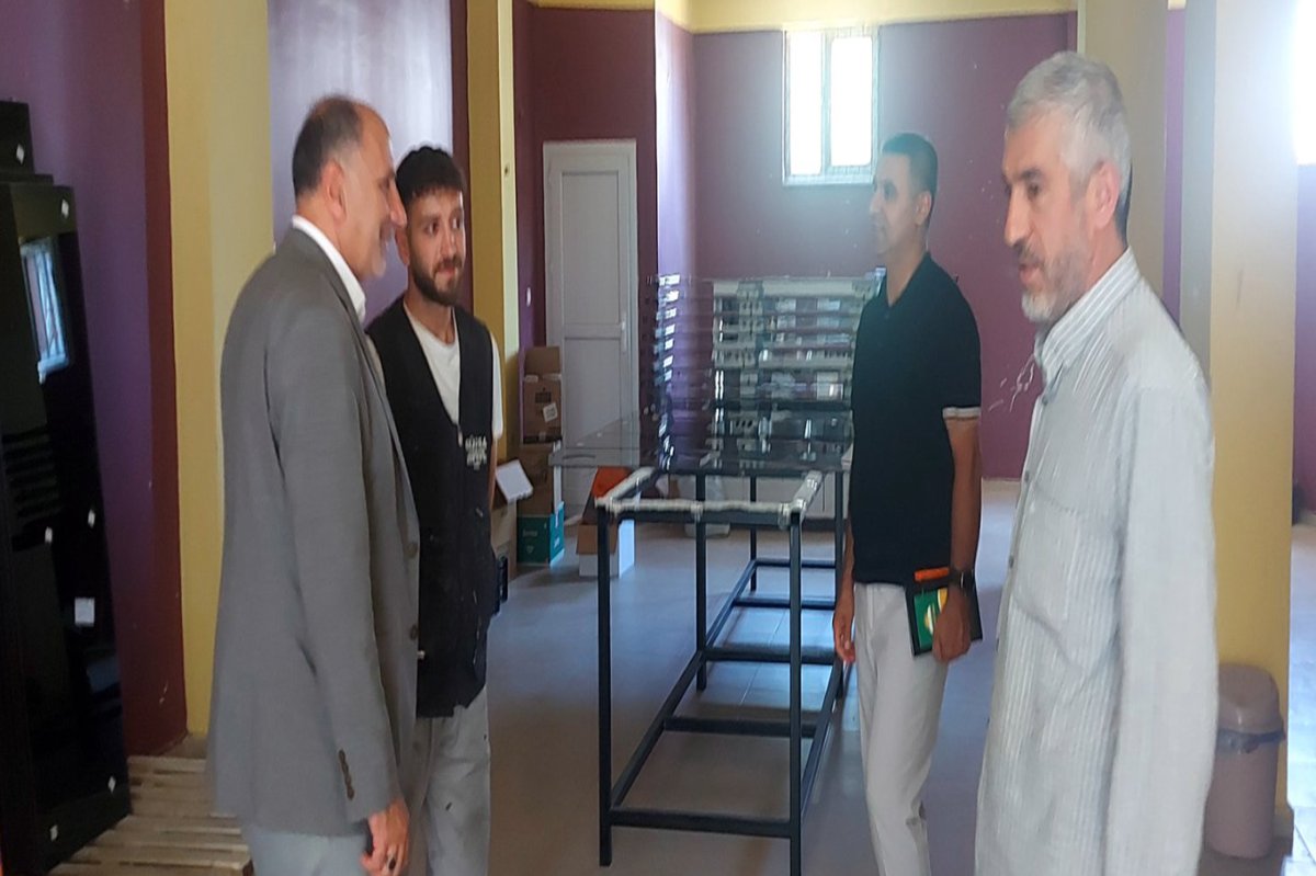 HÜDA PAR Bingöl İl Başkanlığı'ndan Bahçelievler Mahallesi'ne ziyaret