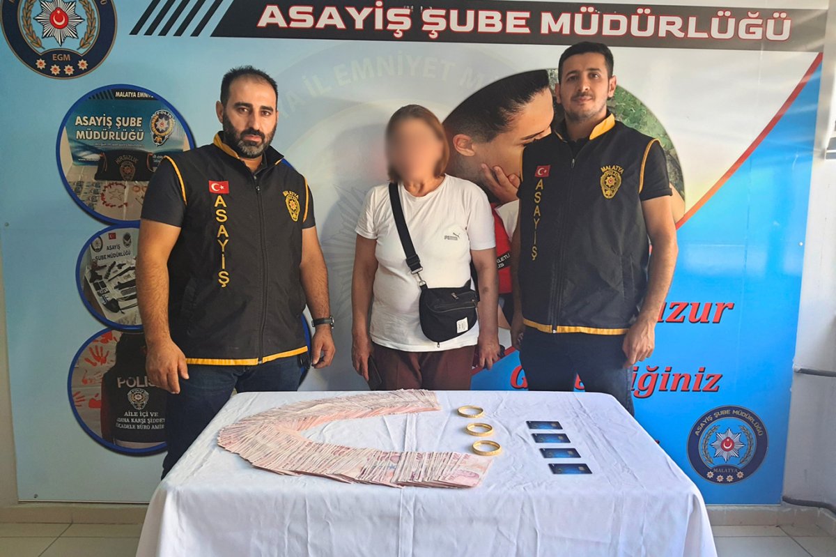 Malatya'da dolandırıcılık olayı son anda engellendi