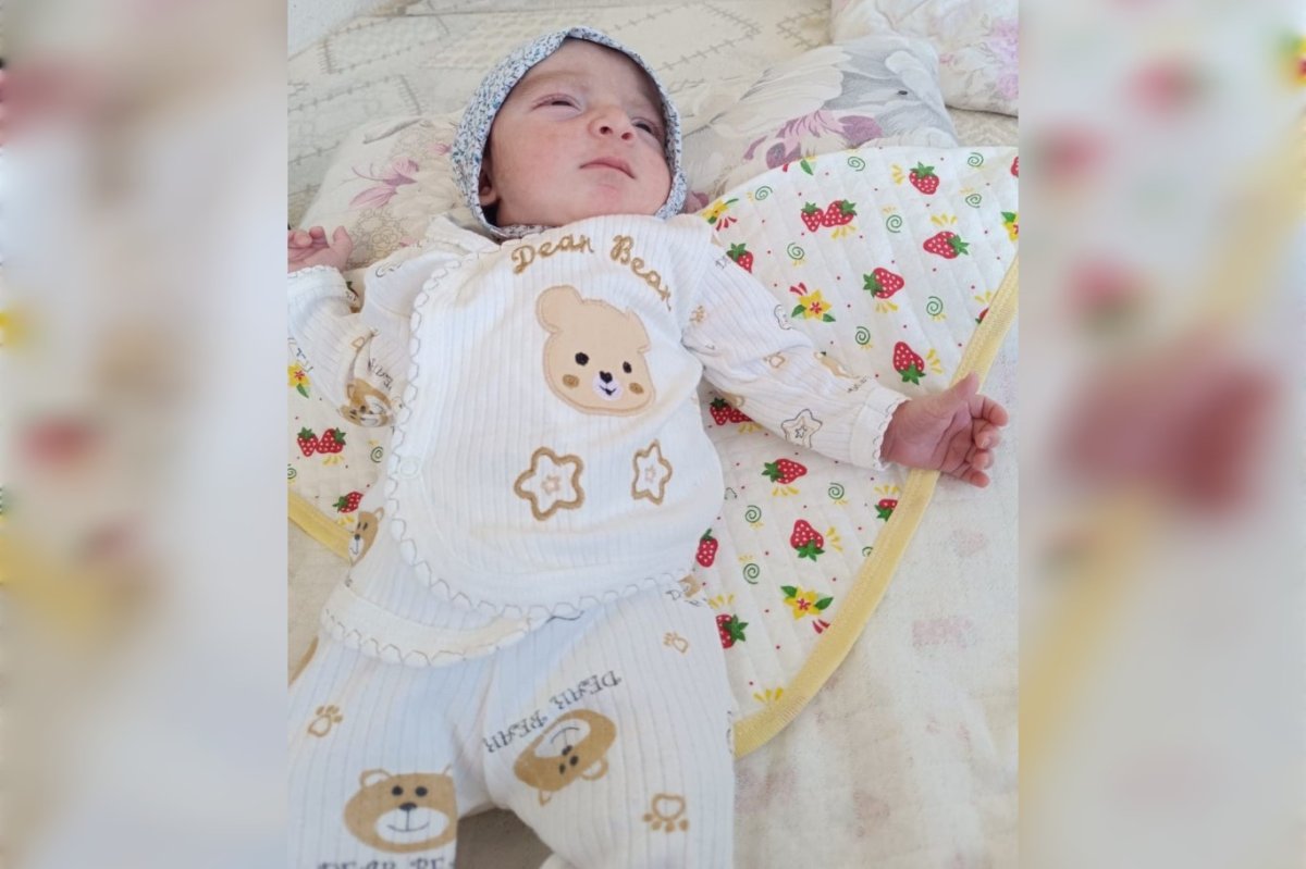 Mardinli babadan yeni doğan evladına anlamlı isim